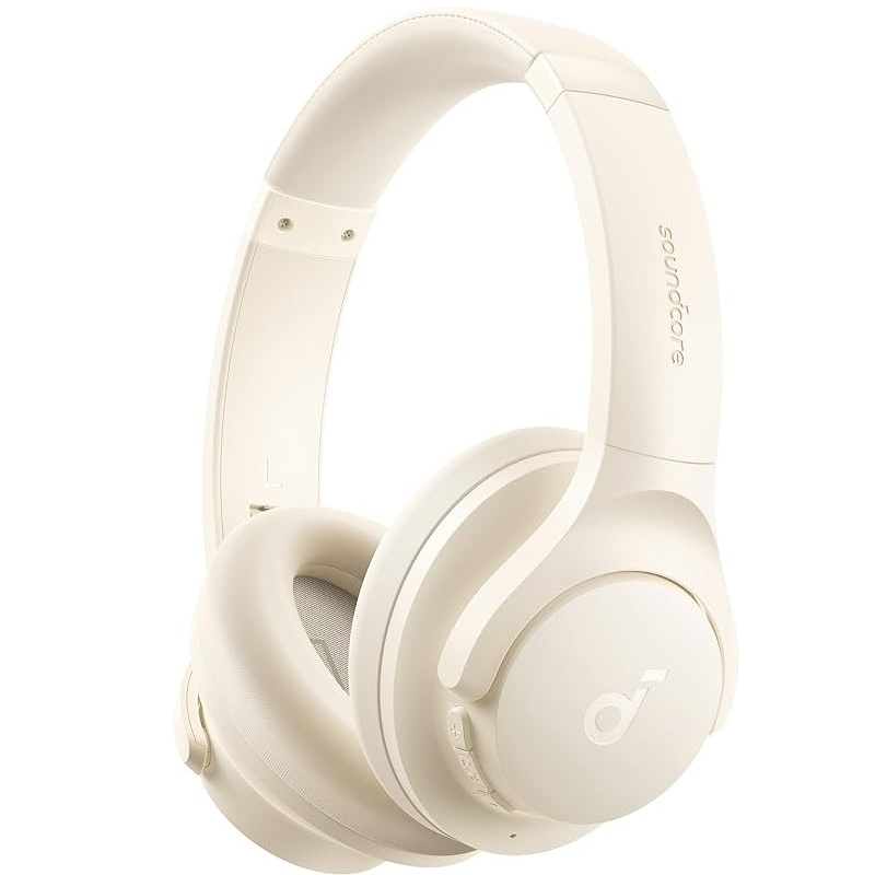 هێدفۆنی بێ وایەری ANC Anker Soundcore Q20i – سپی