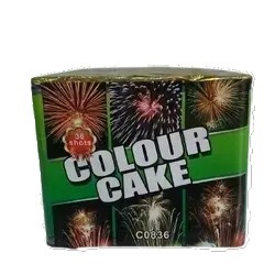 یارییە ئاگرینەکانی بۆمب ٣٦ تەقە - ١ پارچە