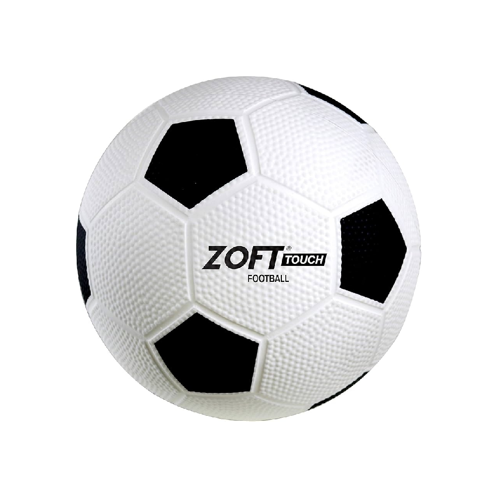 Zoft Touch Official Football – Black & White