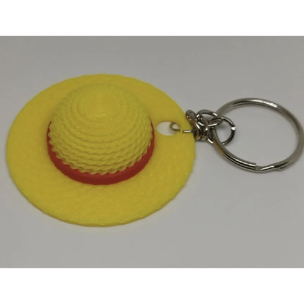 Luffy Cap Keychain