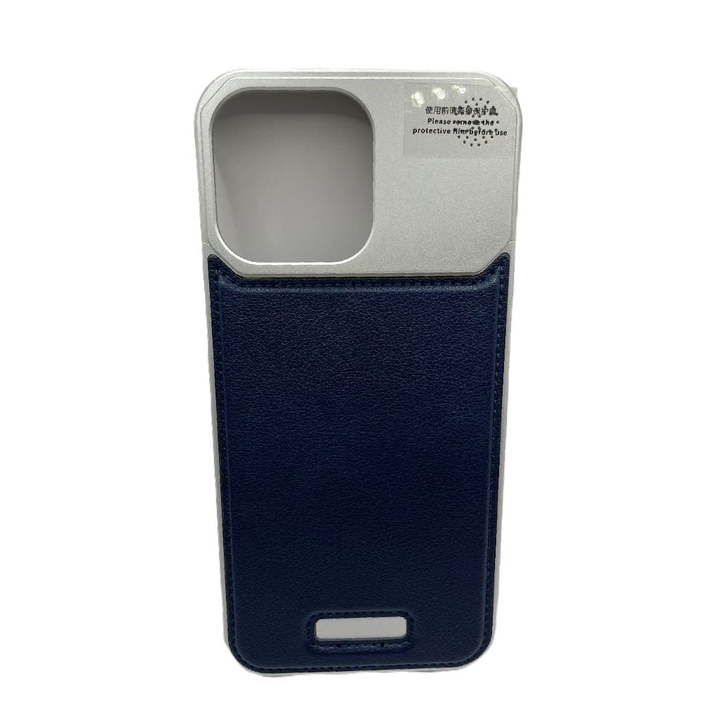 iPhone 14 Pro Max غطاء أزرق غامق أصلي