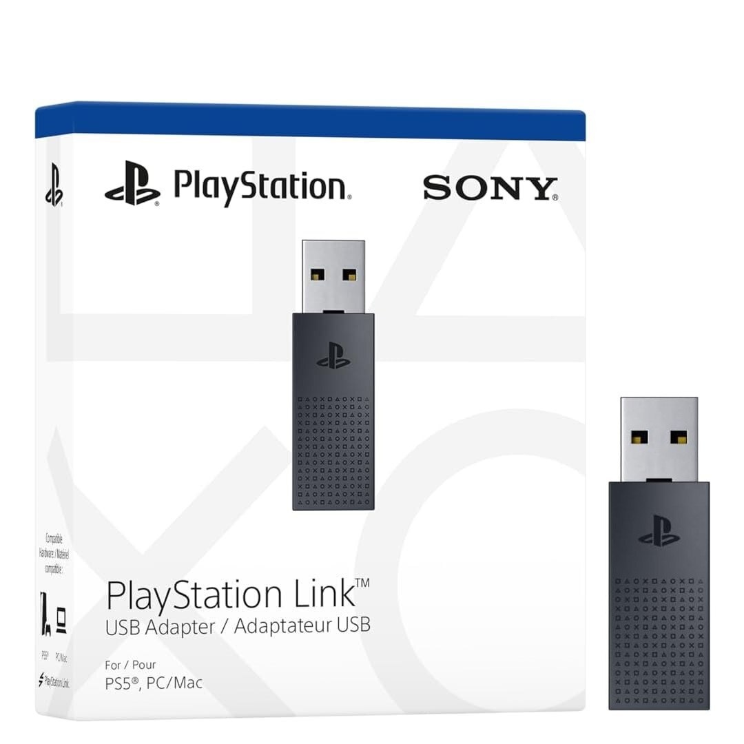 PlayStation Link™ USB Adapter - High-Fidelity Low-Latency Audio