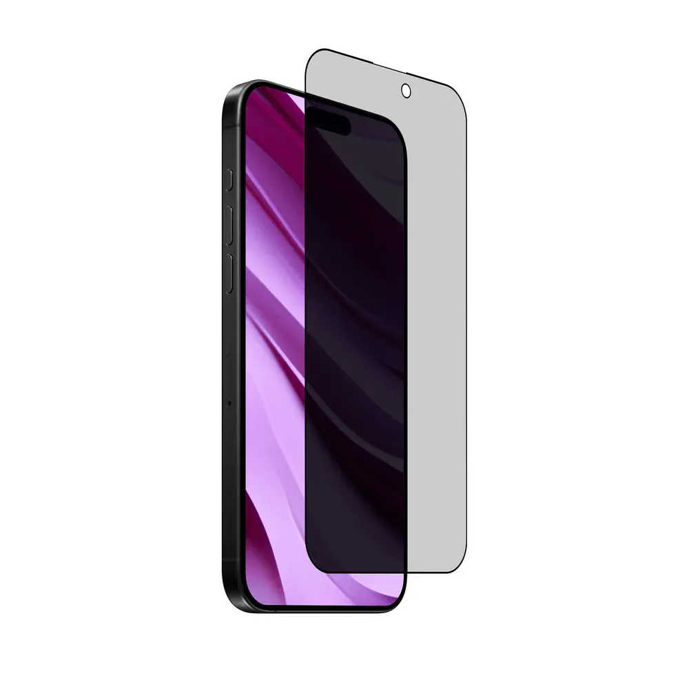 پارێزەری شاشەی HD PG-66 بۆ iPhone 16 Pro Max لە Pavareal بە پاکێجی زەرد