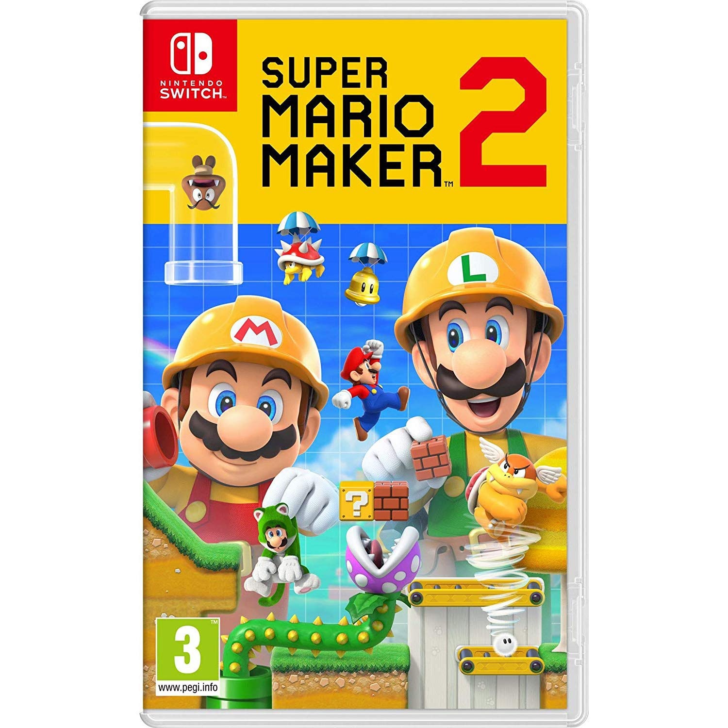 Video Game - Nintendo Switch | Super Mario Maker 2