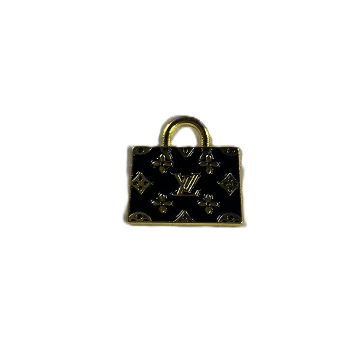 Louis Vuitton–Inspired Metal Sticker | Premium Chrome Emblem Decal
