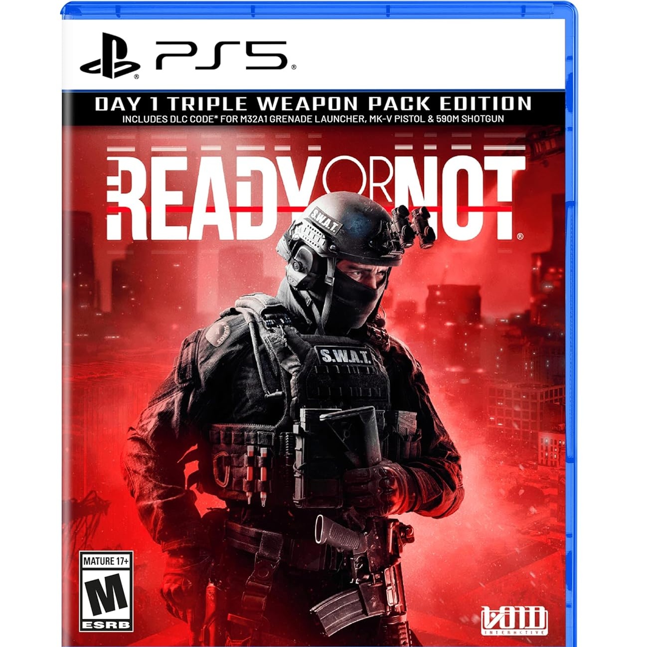  Video Game - PS5 | Ready or Not - Day One Edition 
