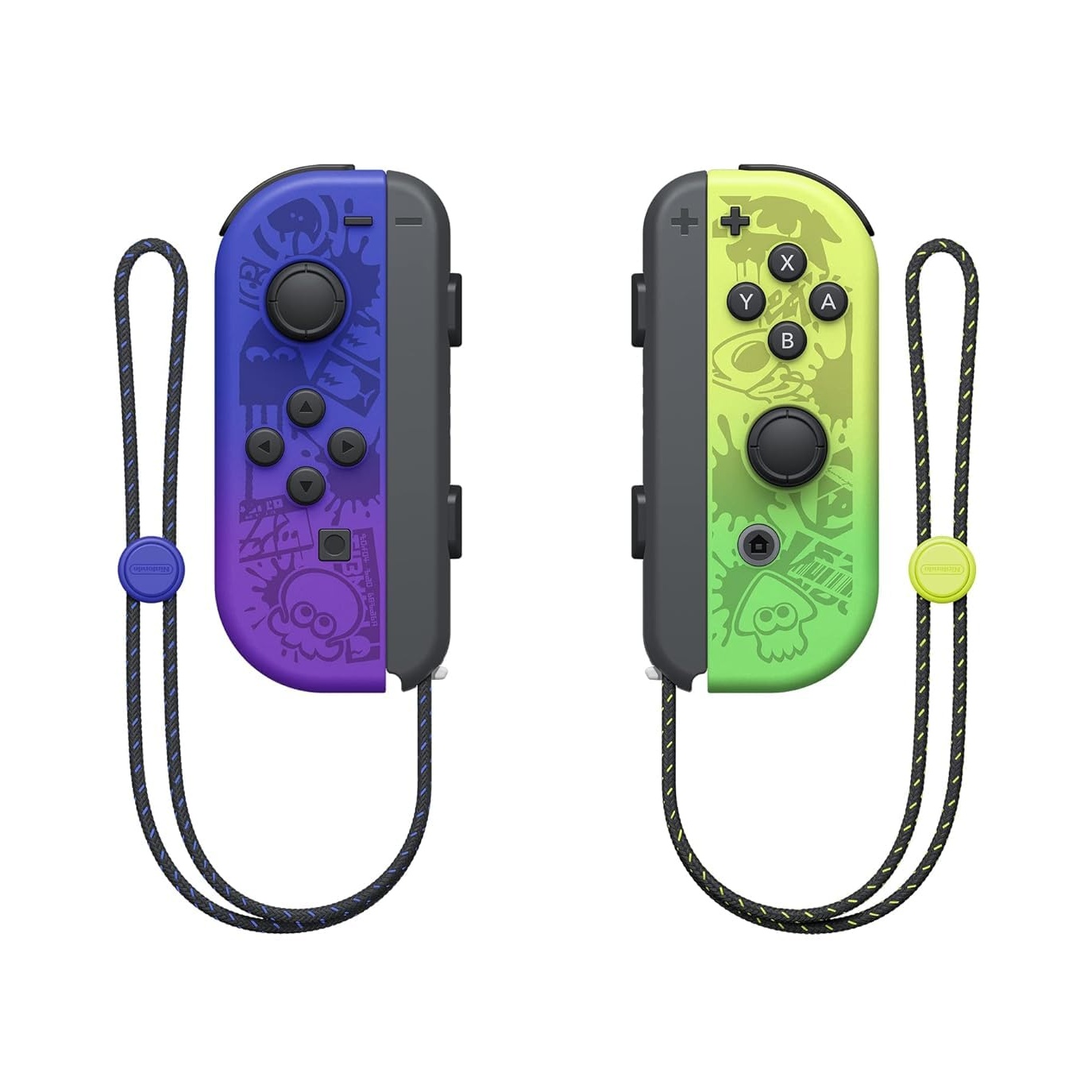 وحدات تحكم J-C PAD اللاسلكية Joy-Con لجهاز Nintendo Switch (بنفسجي وأخضر)