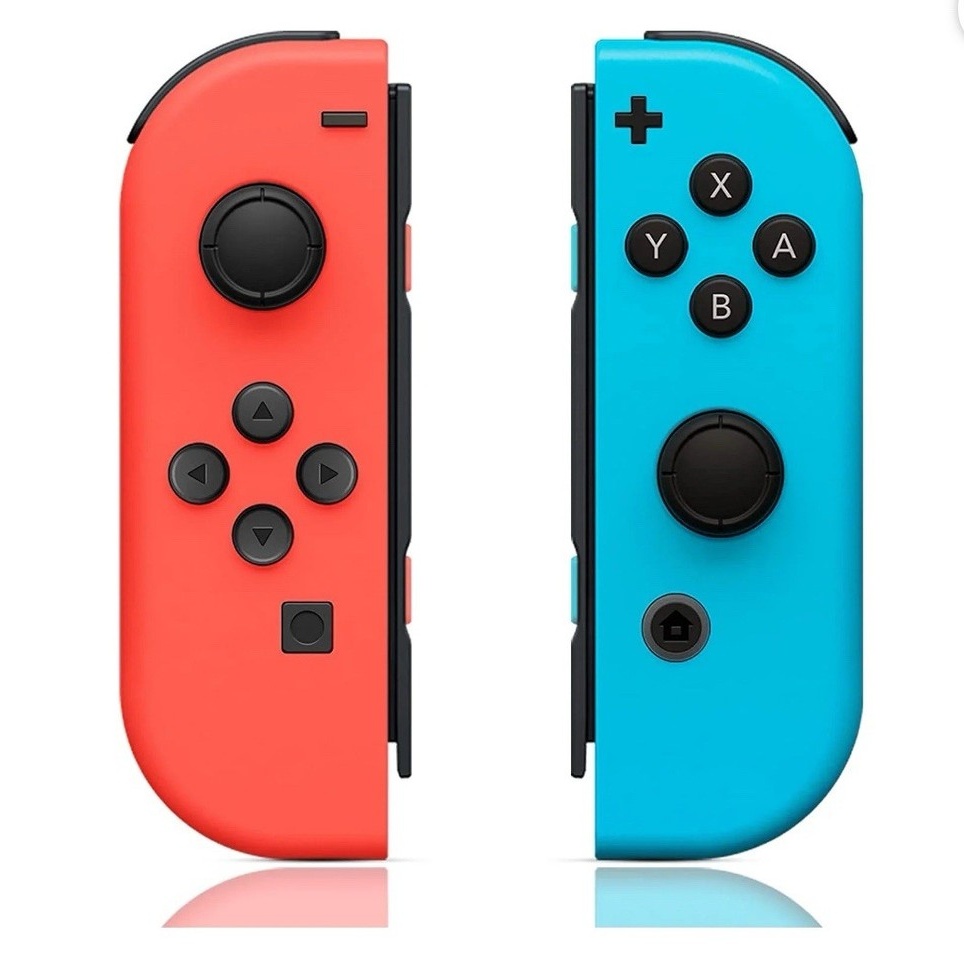 وحدة تحكم نينتندو J-C Pad L/R - أزرق وأحمر