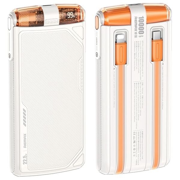 Remax RPP-53 Armour - 10000mAh - Power Bank - Beige