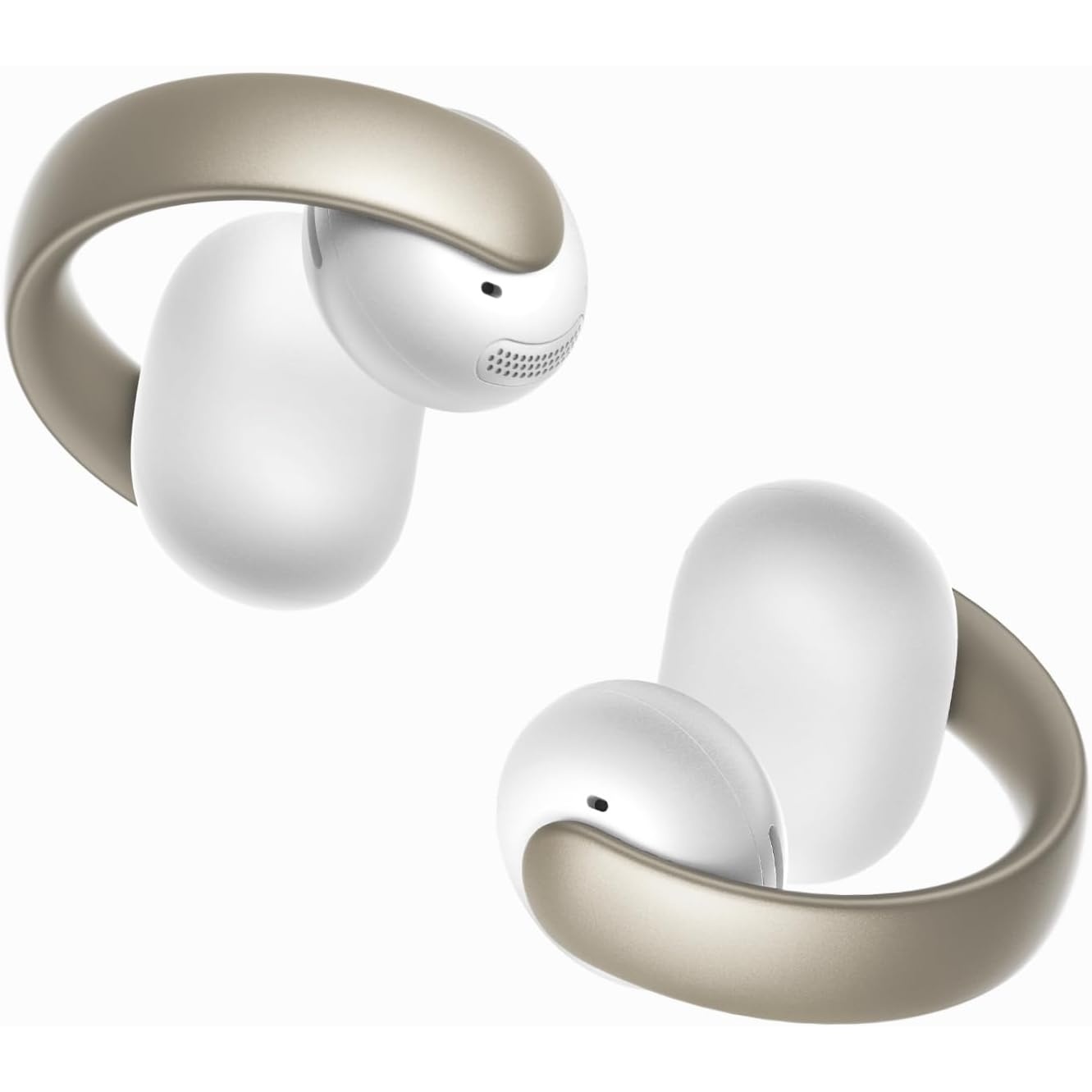 Anker Soundcore AeroFit Open-Ear Clip-On Headphones - White