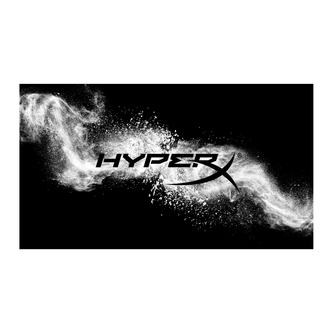 لوحة ماوس HyperX باللونين الأبيض والأسود M1 40*90