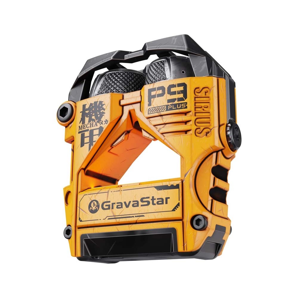 سماعات Gravastar GS P9 Plus اللاسلكية – أصفر