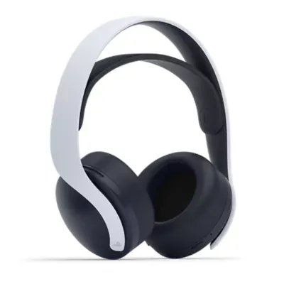  بلاي ستيشن PULSE 3D سماعة لاسلكية - أبيض