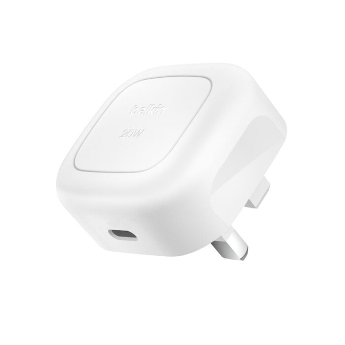 Belkin CUBE-Wall Charger 20W PPS White