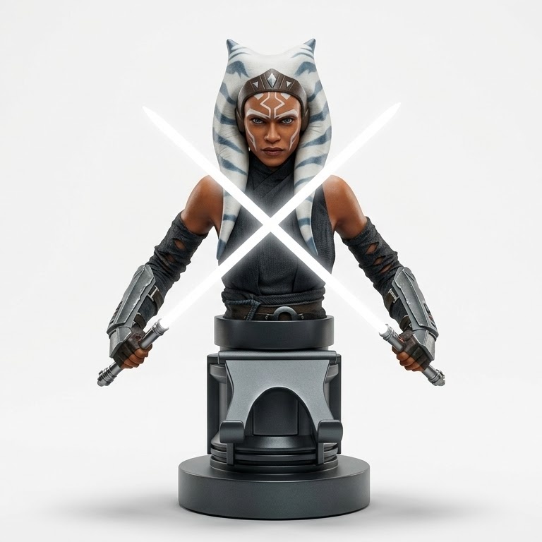 Cable Guys Star Wars: The Mandalorian Ahsoka Tano Phone and Controller Holder