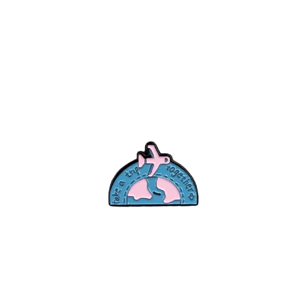 Take A Trip Together Sticker
