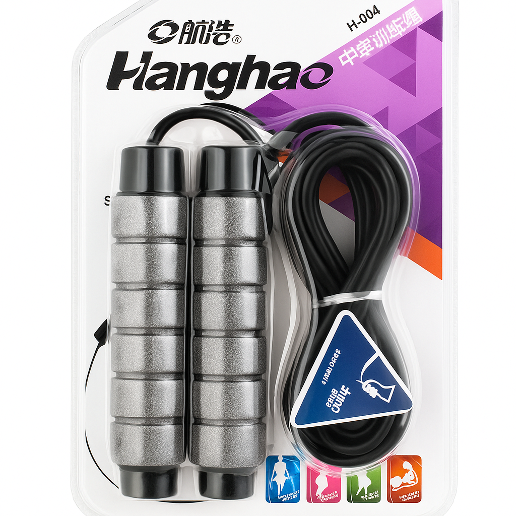 Hanghao Jump Rope H-004 - Silver