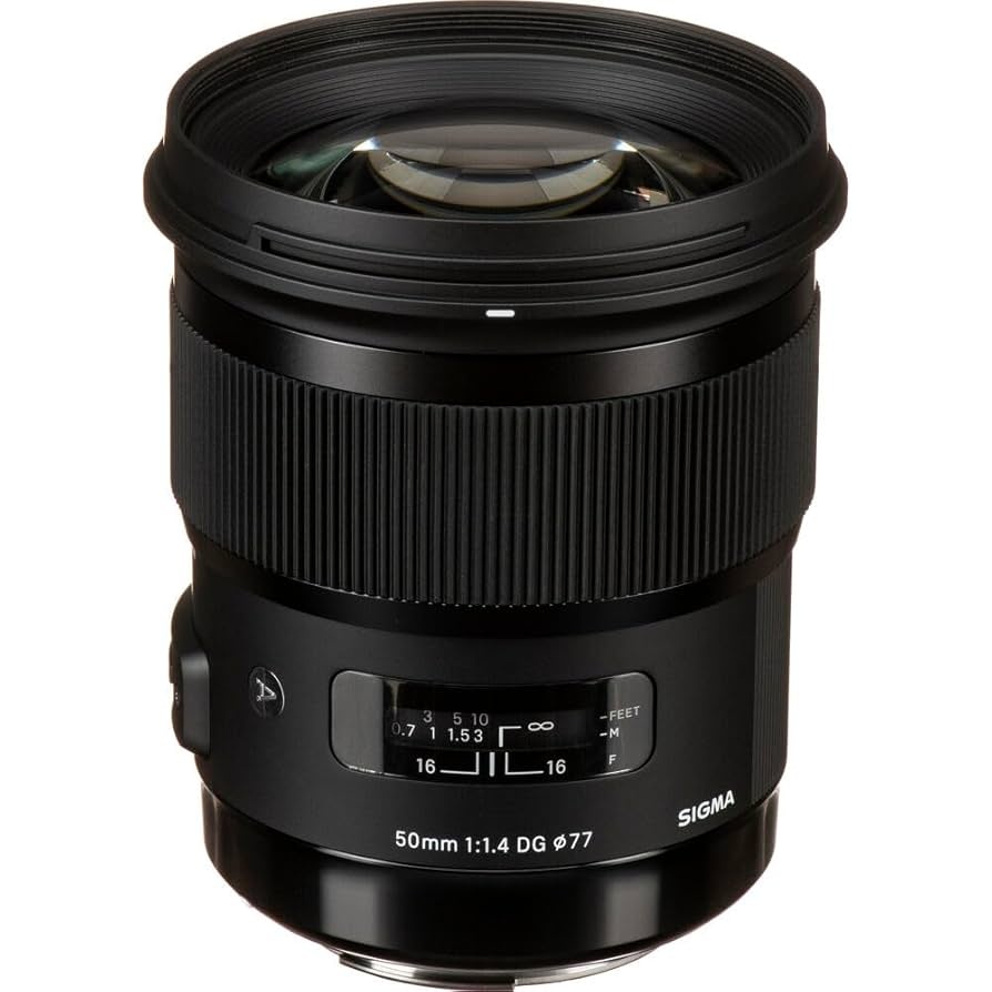 عەدەسەی سیگما 50mm F1.4 Art DG HSM بۆ کانۆن