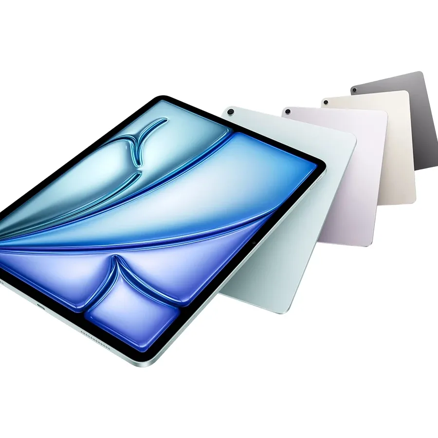 جهاز Apple iPad Air مقاس 11 بوصة مزود بشريحة M3 مصمم لذكاء Apple وشاشة Liquid Retina وسعة تخزين 128 جيجابايت