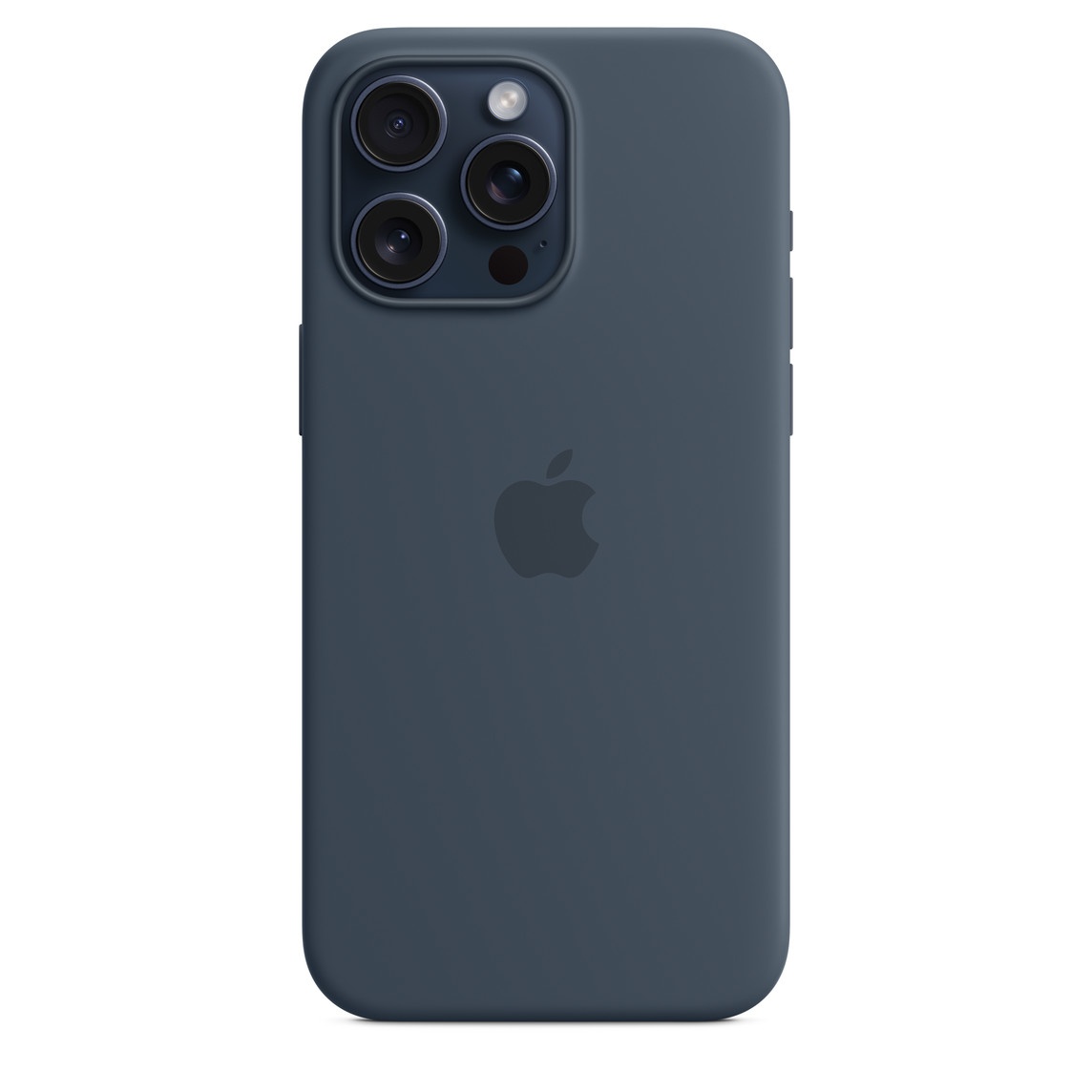 غطاء iPhone 15 Pro Max أزرق غامق أصلي