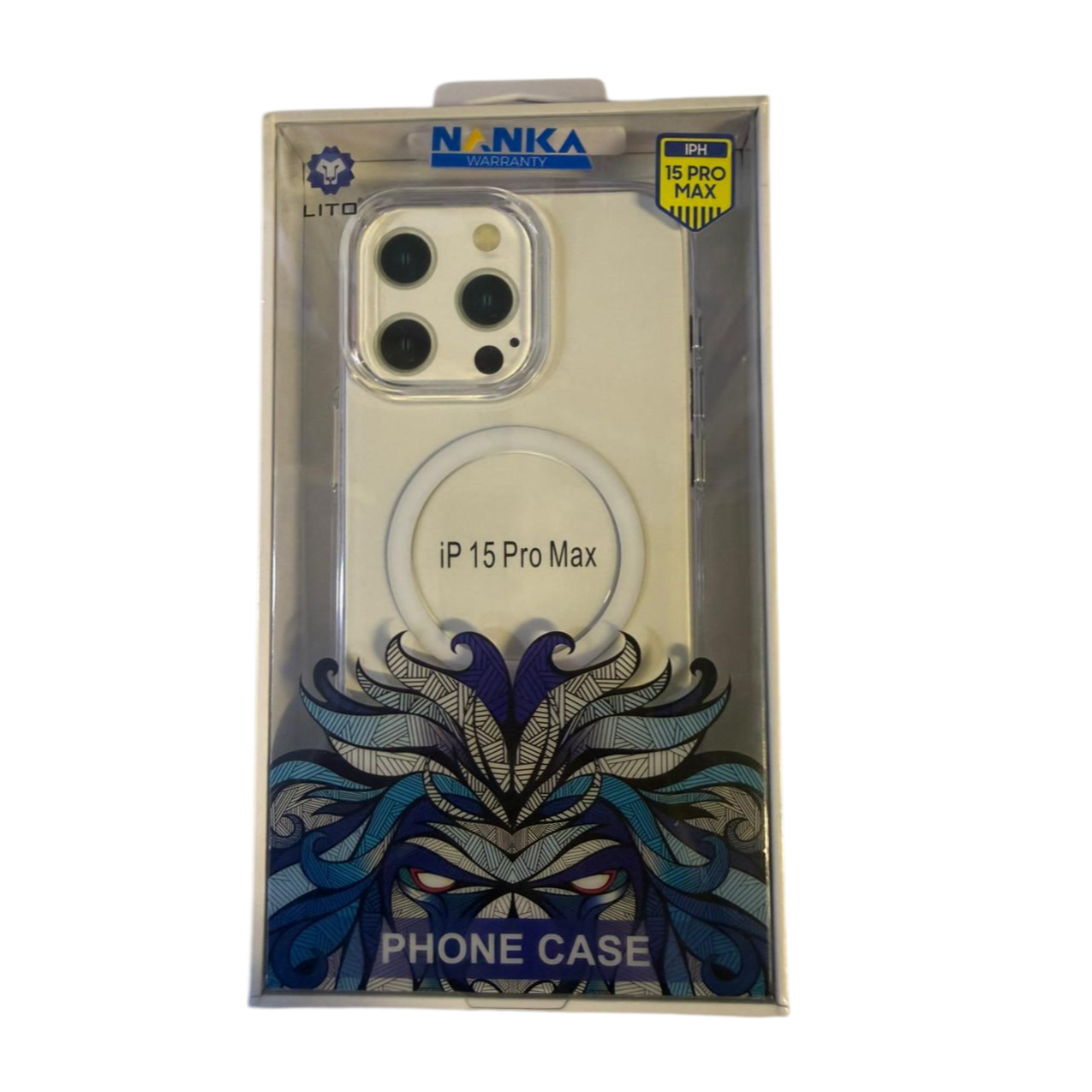 LITO Luxury MagSafe Transparent Case (iPhone 15 Pro Max)