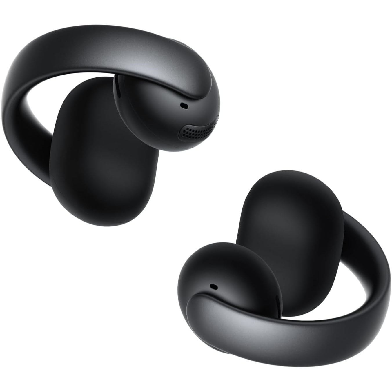 Anker Soundcore AeroClip Open-Ear Clip-On Earbuds - Black