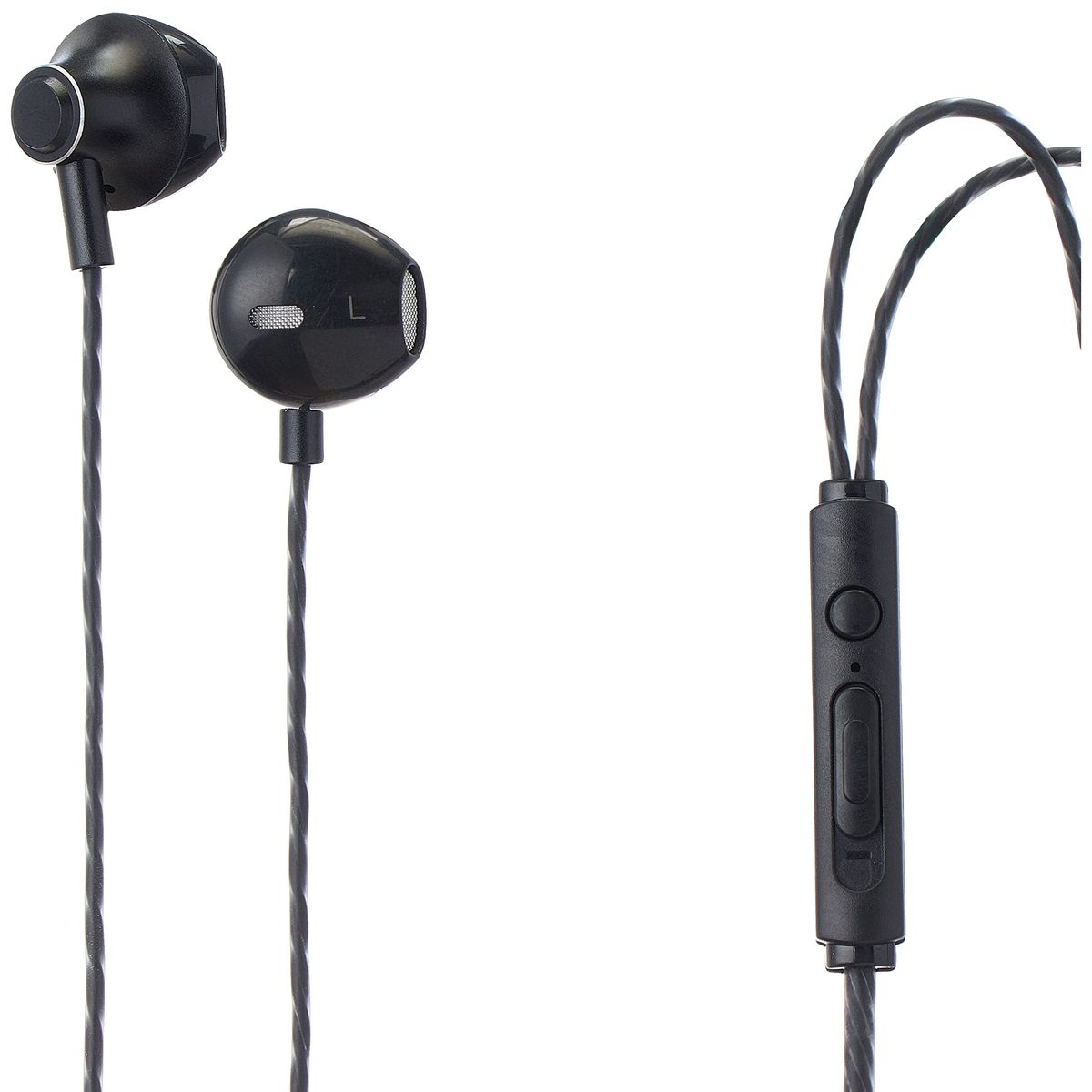 Remax RM-711A Wired Earphones – Black