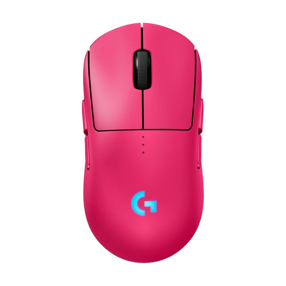 Logitech Pro 2 Lightspeed RGB Wireless Optical Gaming Mouse - Pink
