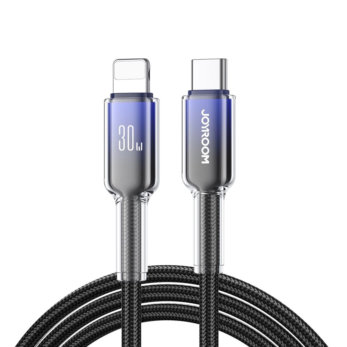 joyroom fast charger data cable typec to lighting s-a42 30w