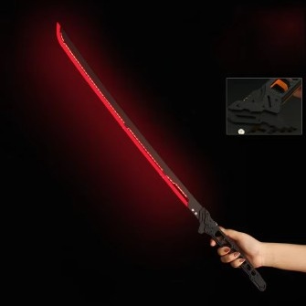 Katana Cosplay Ninja LED LUMINOUS EFFICIENCY Sword 110CM