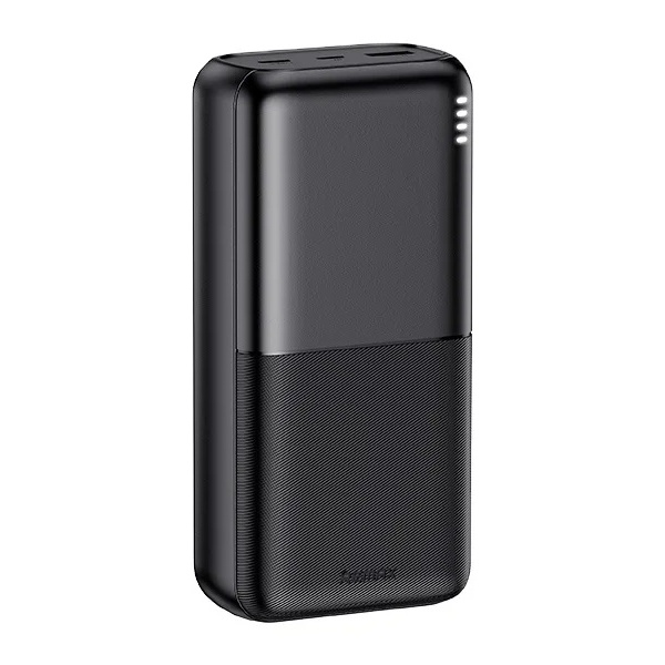 Remax RPP-177 2.4A | 30000mAh LED Light High Capacity Power Bank - Black