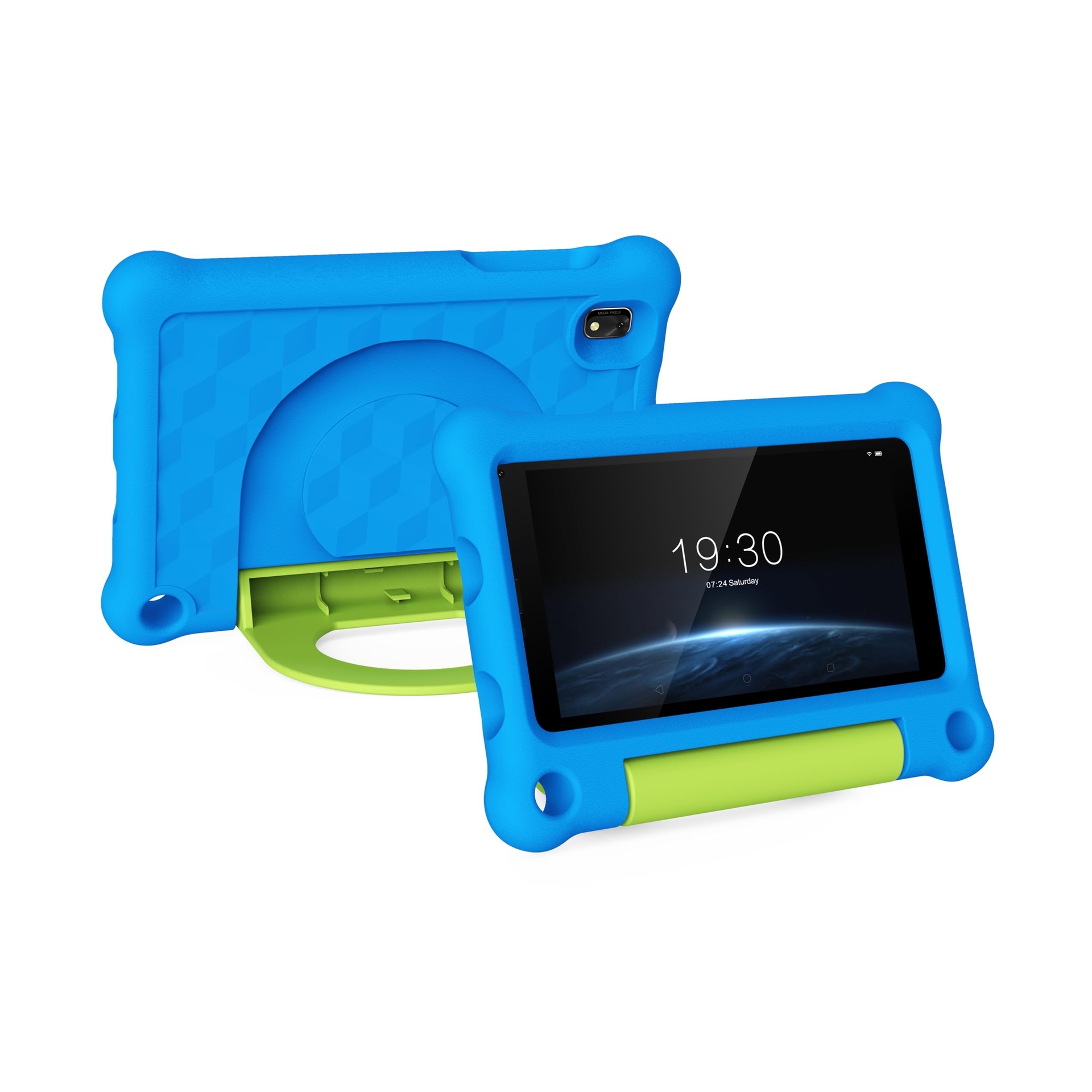 G-Tab T7 Tablet (64 + 4 GB) 7 Inch Android 14.0 (Blue)