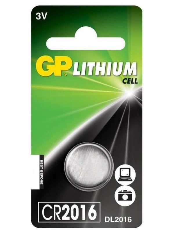 بطارية ليثيوم دائرية GP17 CR2016 3 فولت