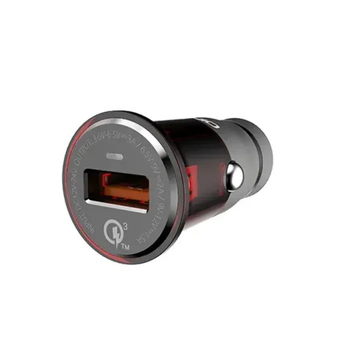 LDNIO Car Charger Quick Charge USB to Micro 