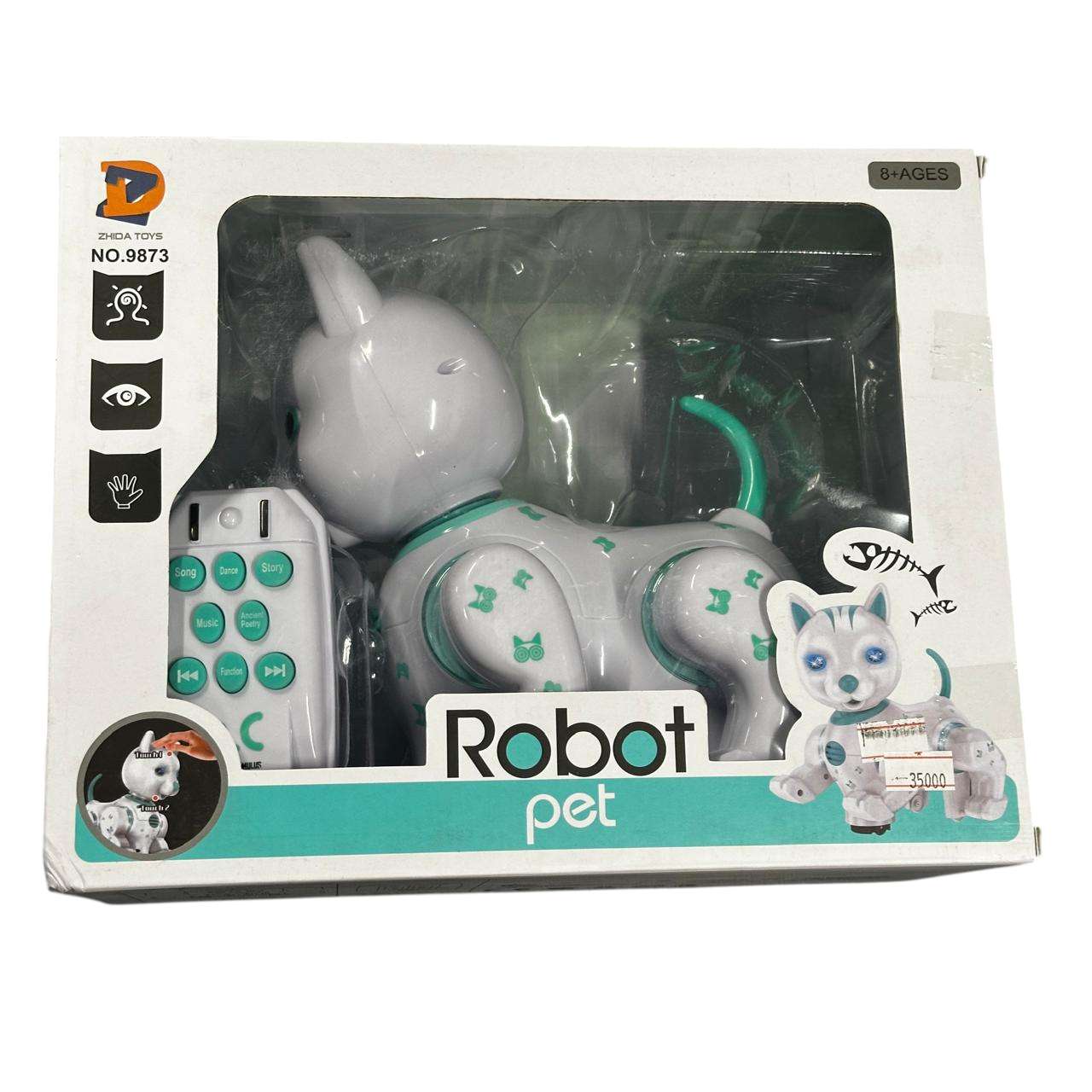 Robot Pet Cat Control