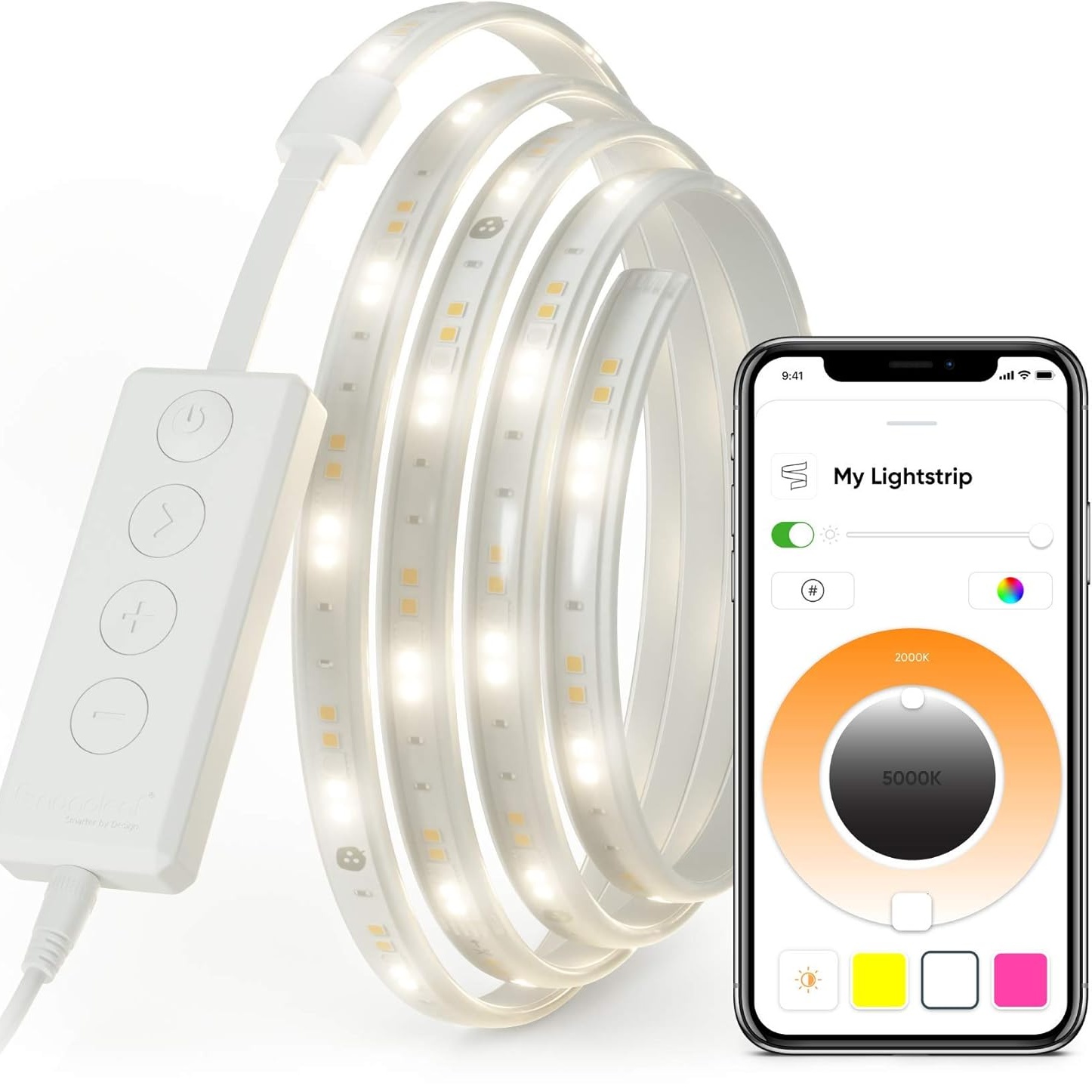 کیت ستارتر Nanoleaf Essentials Lightstrip NL55-0002LS – 2م