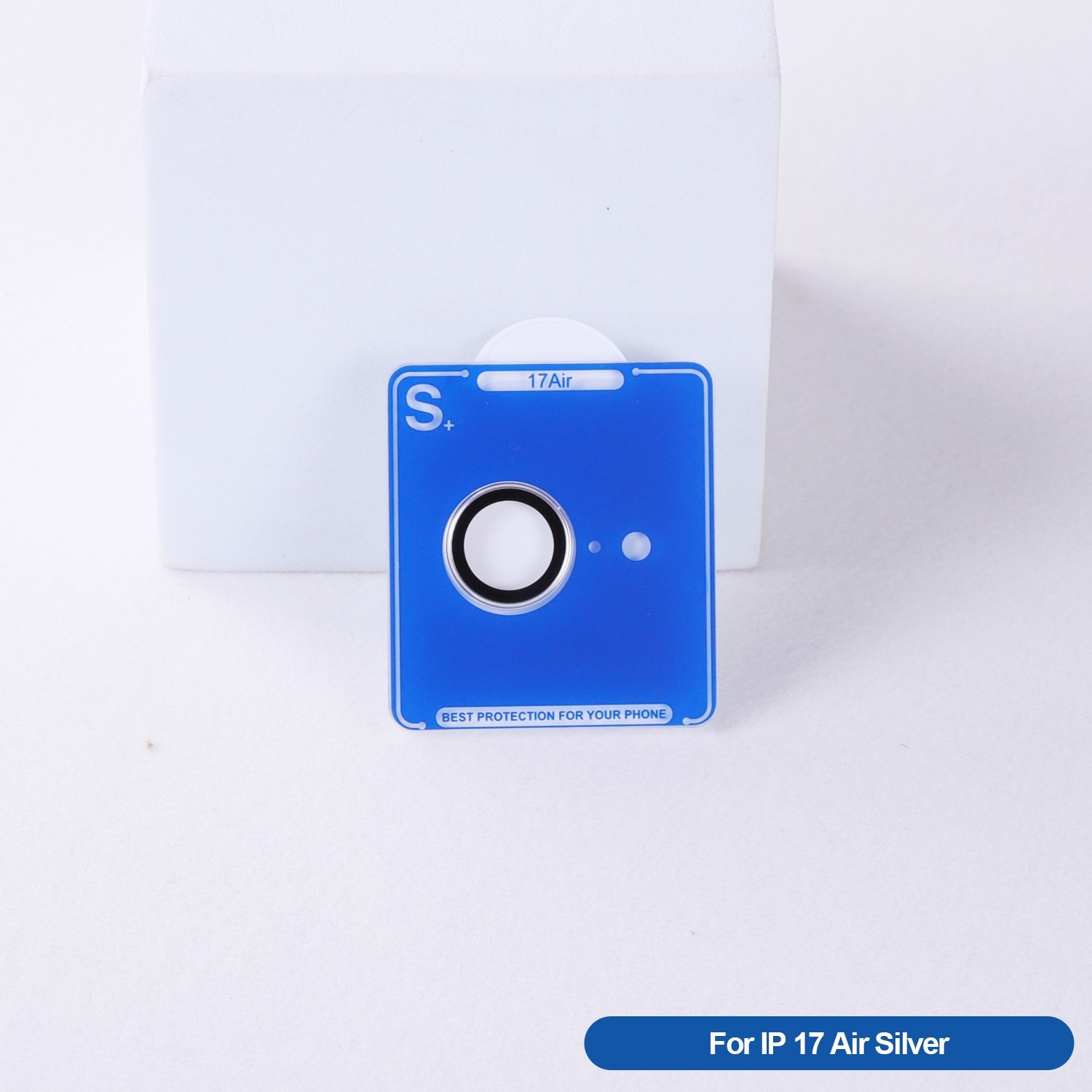 پارێزەری هاوێنەی کامێرای لیتۆ S+ Metal بۆ ئایفۆن ١٧ ئێر - ڕەنگی زیویی