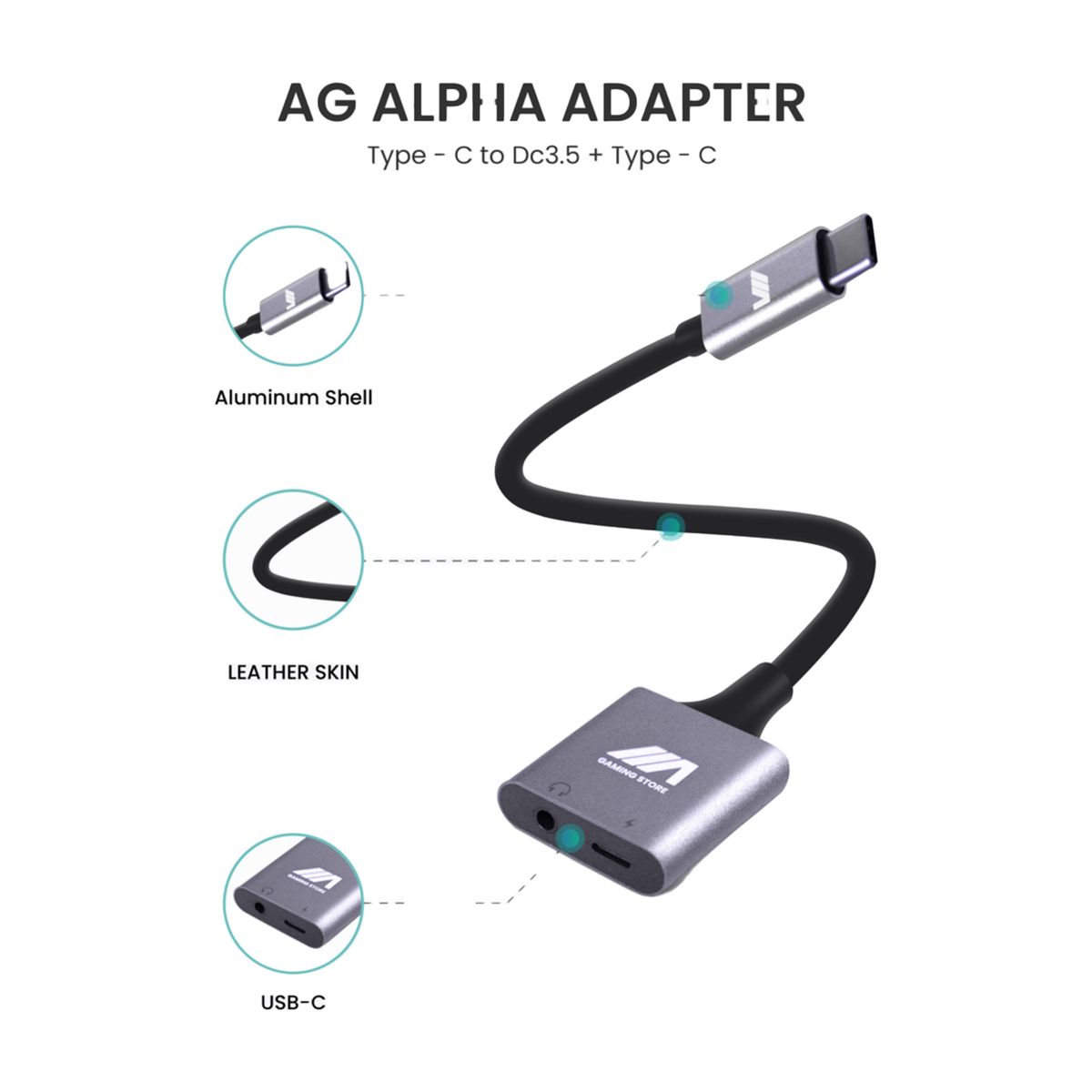 AG ALPHA ADAPTER IPHONE