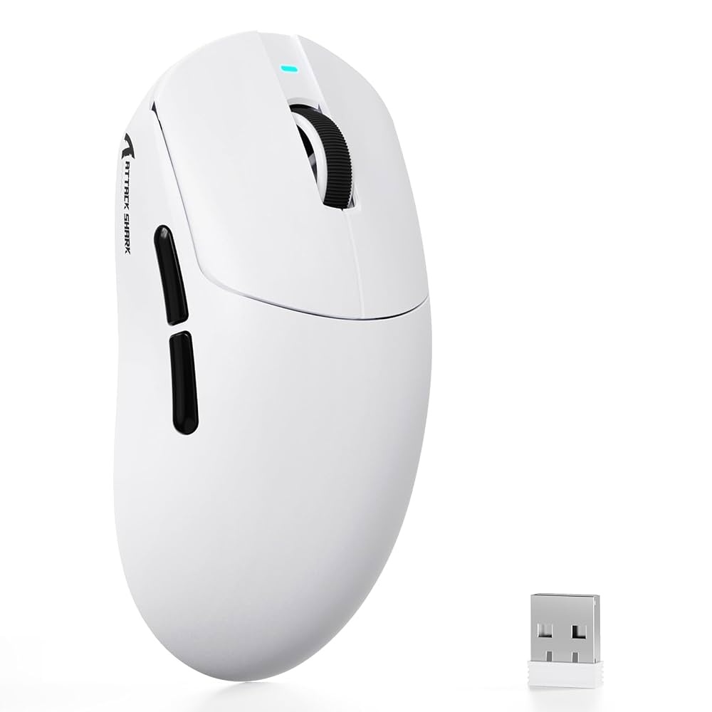 ماوس ئەتاک شارک X8 SE سپی