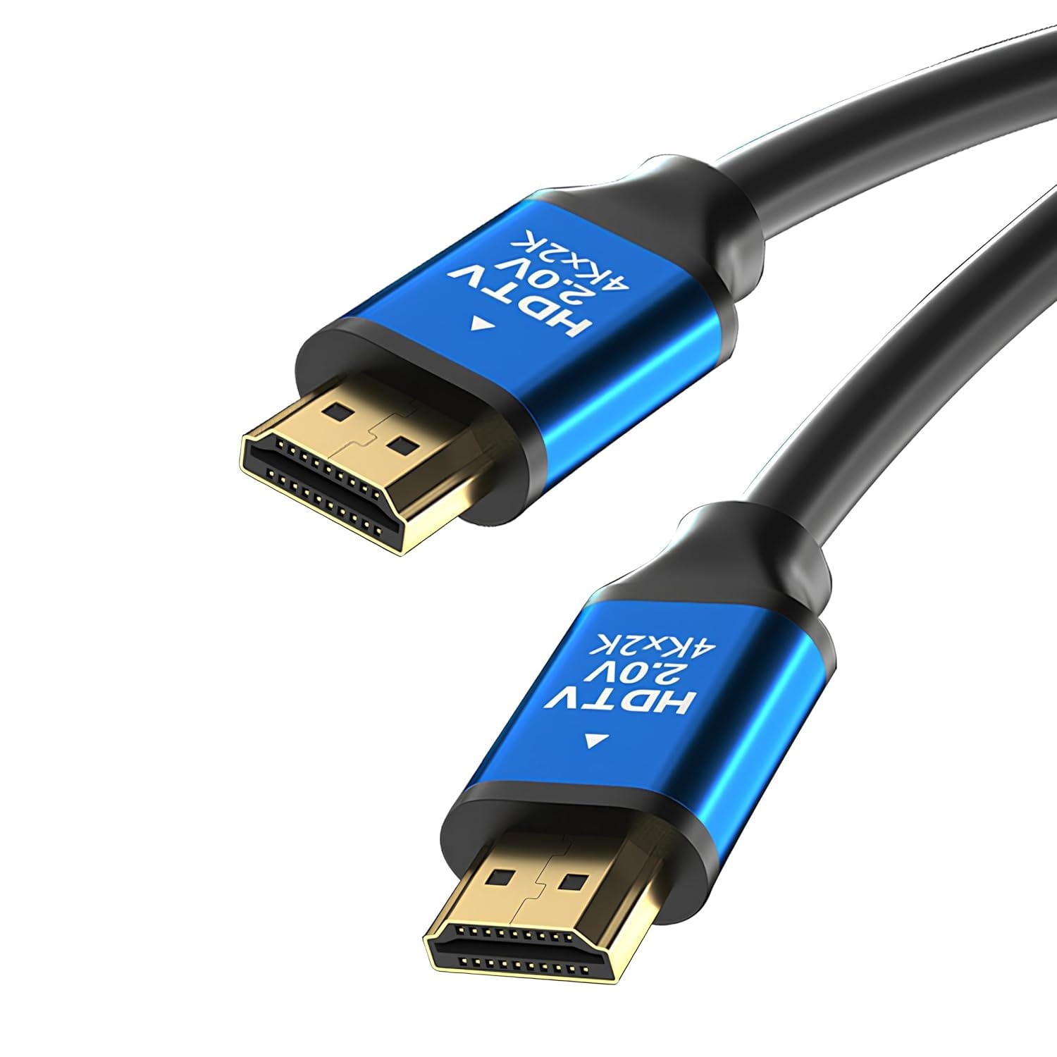 کێبیلی HDMI 4K/2K Ultra HD بۆ HDTV – 1.5 مەتر, ڕێژەی بەرز بۆ دەنگ و ڤیدیۆ