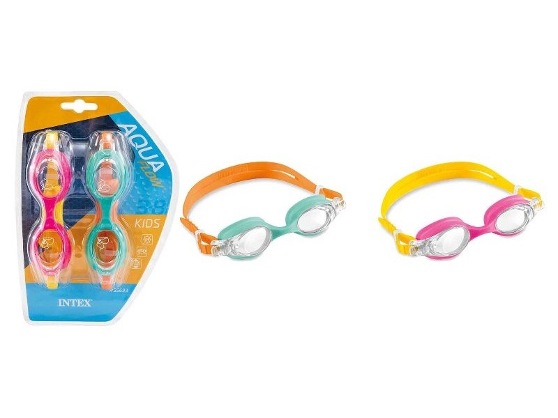 INTEX AquaFlow Kids Goggles Swimming Set