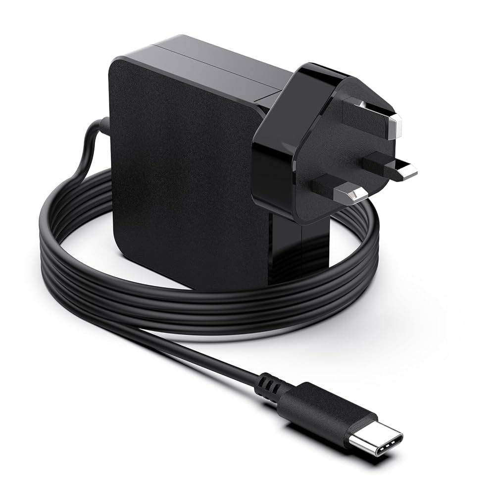 Alimentatore ASUS 65W Type-C – Caricabatterie Originale Per Notebook E Dispositivi Compatibili, Ricambio Affidabile