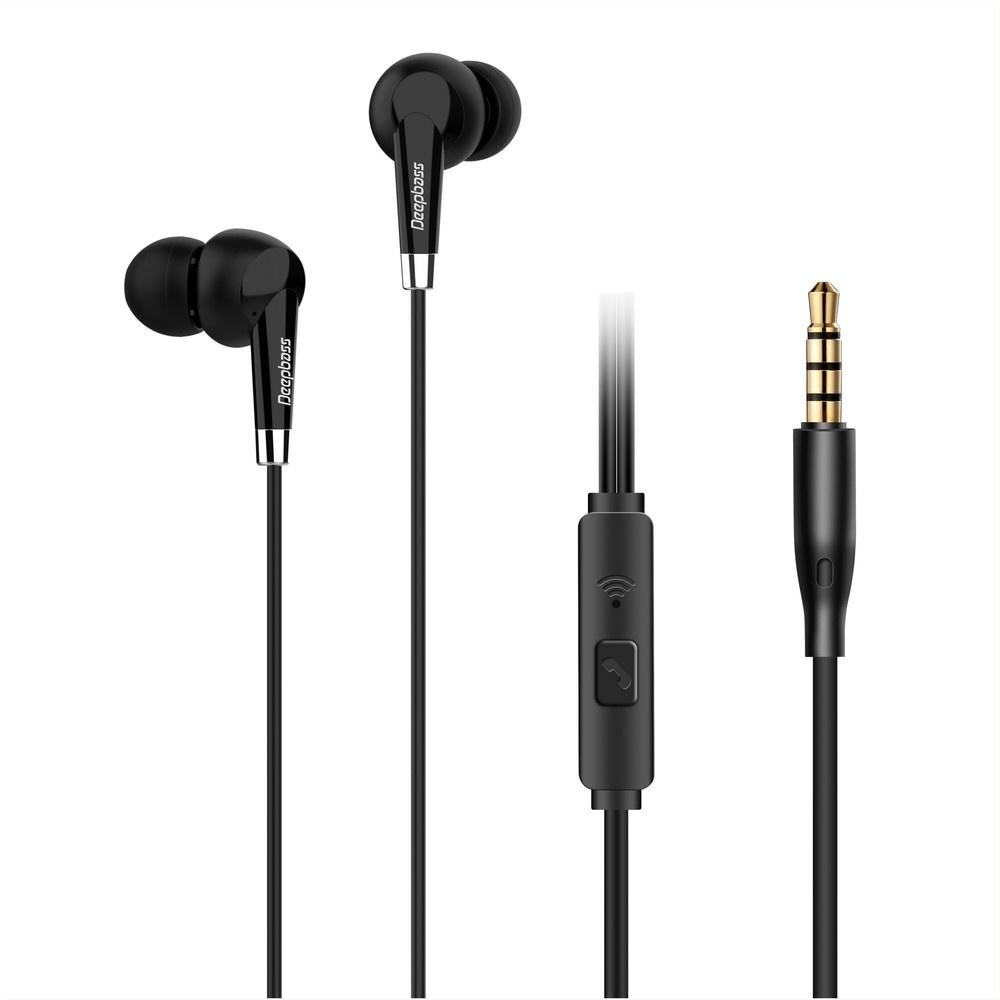 Deepbass D-33 "Power Bass" in-ear headphones