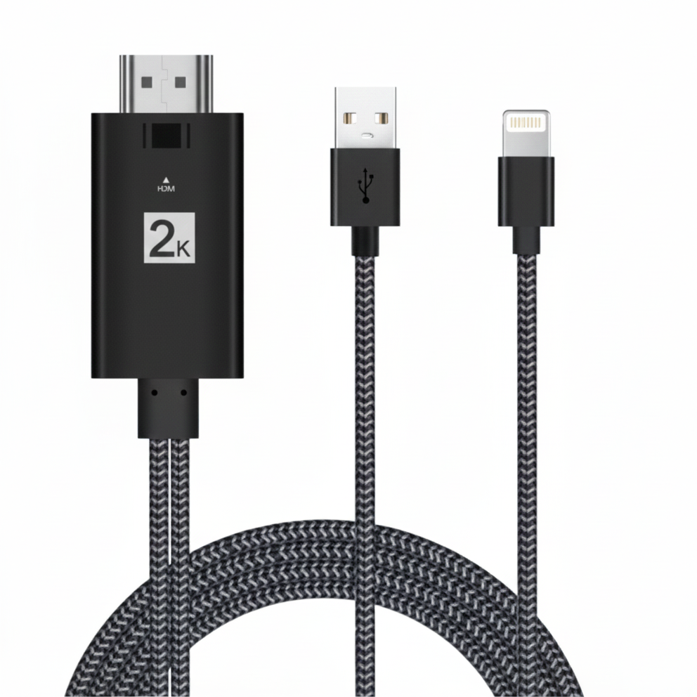  Lightning to HDMI Adapter Cable