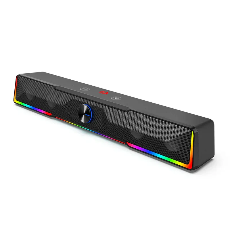 Redragon GS516 Canton RGB Gaming Speaker – Wired Stereo Desktop Speakers