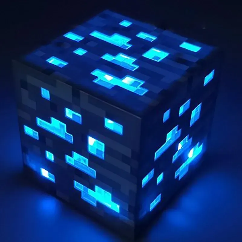 ماینکرافت ۆر بلۆک نایت لایت - شین