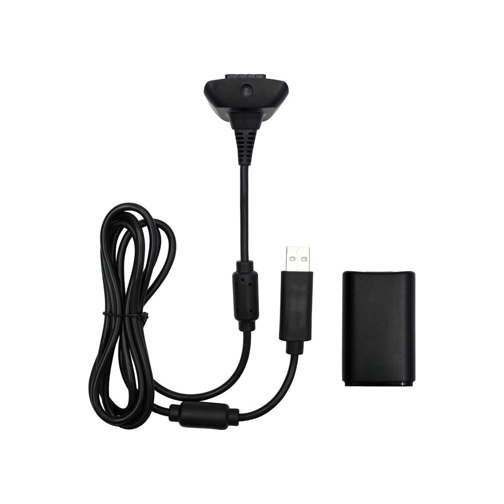 Cable and Charger Xbox 360 2in1