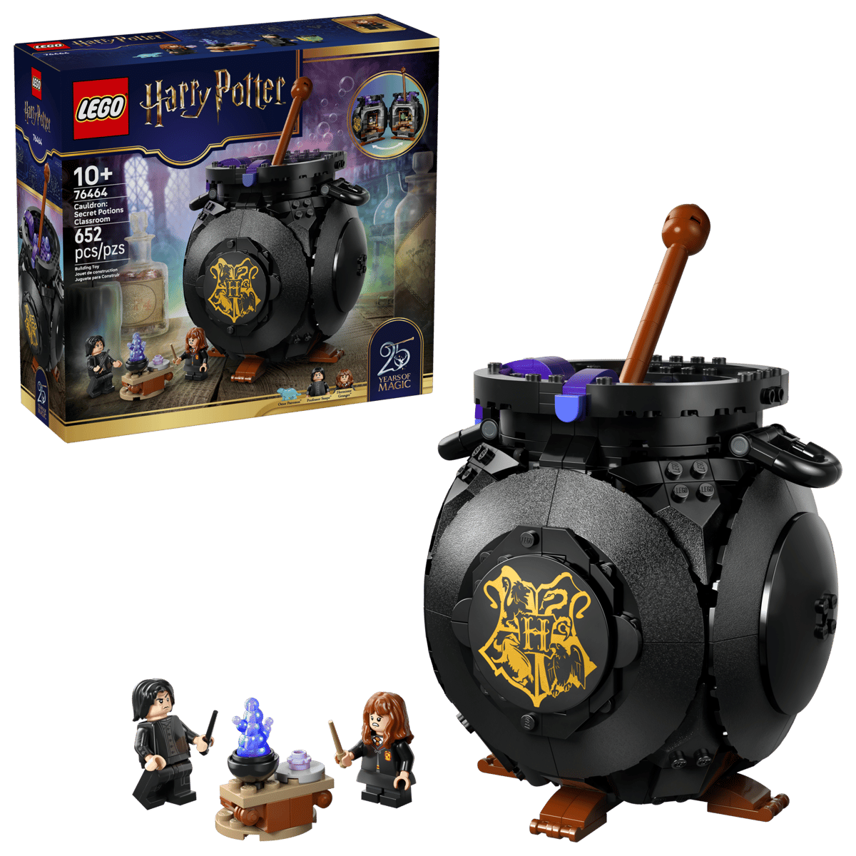  LEGO® 76464 Cauldron : Secret Potions Classroom