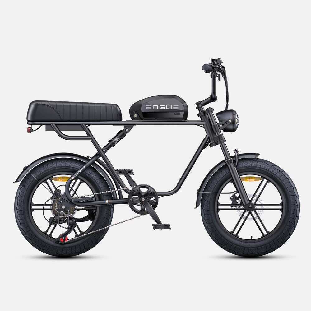 Sport Electricn Bicycle CA-M1 - Black 
