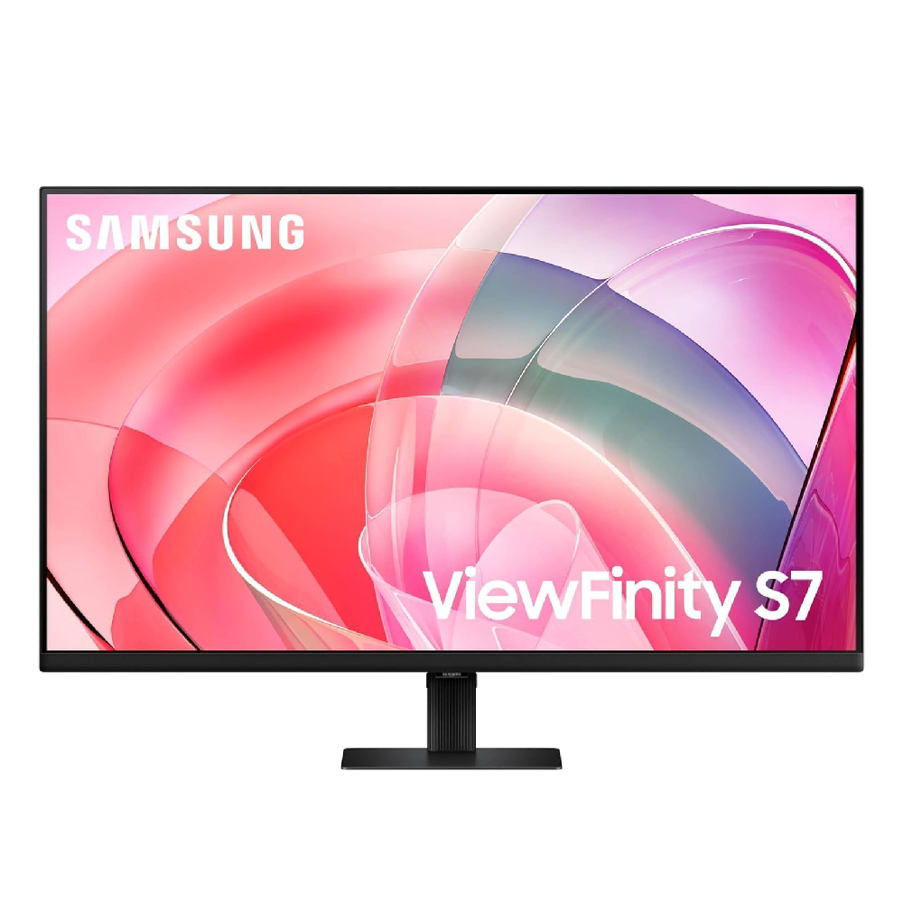 شاشة سامسونج ViewFinity S7 27 بوصة UHD IPS - بدقة 4K، تردد 60 هرتز
